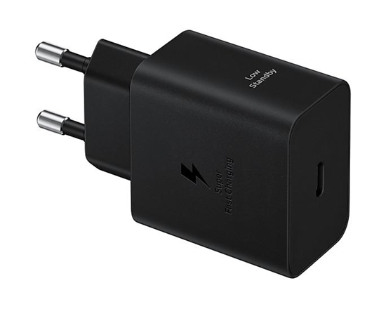 Изображение MOBILE CHARGER WALL 45W USB-C/BLACK SM-EPT4511NBEGEU SAMSUNG