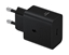 Attēls no MOBILE CHARGER WALL 45W USB-C/BLACK SM-EPT4511NBEGEU SAMSUNG