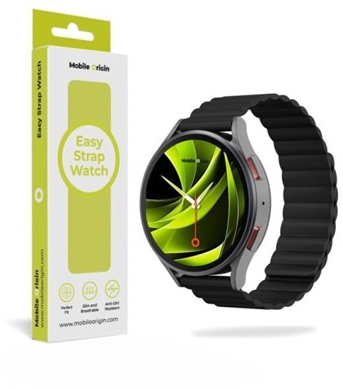 Picture of Mobile Origin Easy Strap Magnetic Watch 22mm Black