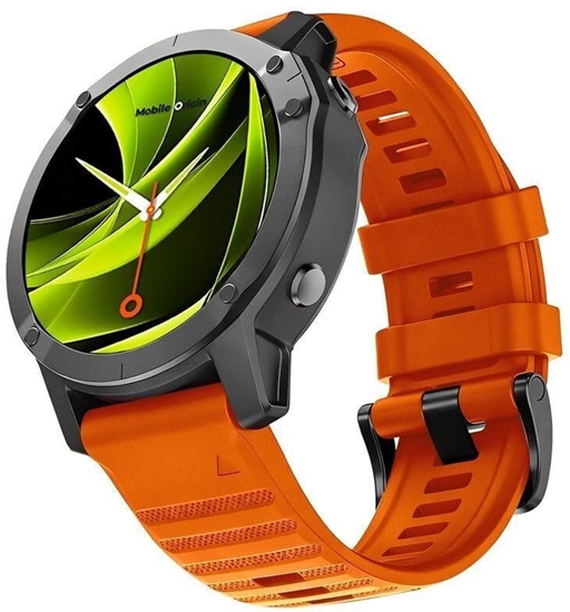 Picture of Mobile Origin Easy Strap Silicone Watch 20mm Orange