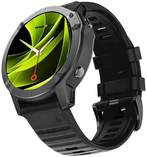 Picture of Mobile Origin Easy Strap Silicone Watch 22mm Black