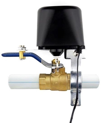 Picture of Moes Imanusis ZigBee vandens sklends valdiklis TUYA / Smart Life - juodas