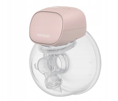 Attēls no Momcozy S9 Pro Single Electric Breast Pump Pink, 180ml