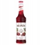 Изображение Monin Syrop RUBY CHOCOLATE MONIN 0,7 L - czekolada Ruby