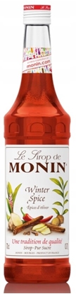 Picture of Monin Syrop WINTER SPICE 0,7 L - syrop rozgrzewajcy
