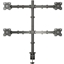 Attēls no MONITOR ACC DESK MOUNT/13-32" BLACK D421E-B ONKRON