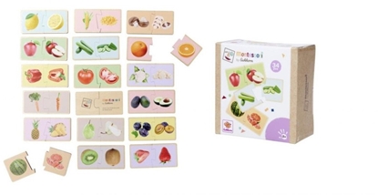 Изображение Montessori Puzzle 34el