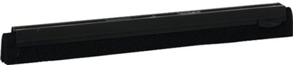 Picture of Mop Vikan Replacement cassette for floor scraper, Vikan, 40x3x4.5 cm, black, PP/rubber, 40 cm, with double blade