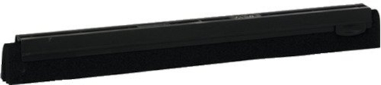 Picture of Mop Vikan Replacement cassette for floor scraper, Vikan, 40x3x4.5 cm, black, PP/rubber, 40 cm, with double blade