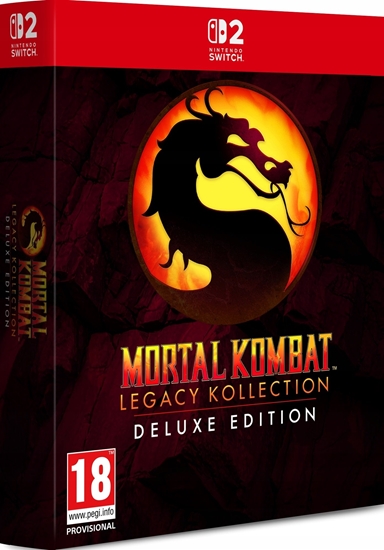 Picture of Mortal Kombat: Legacy Kollection Deluxe Edition Nintendo Switch 2 - Gry 5056635618085 (5056635618085)