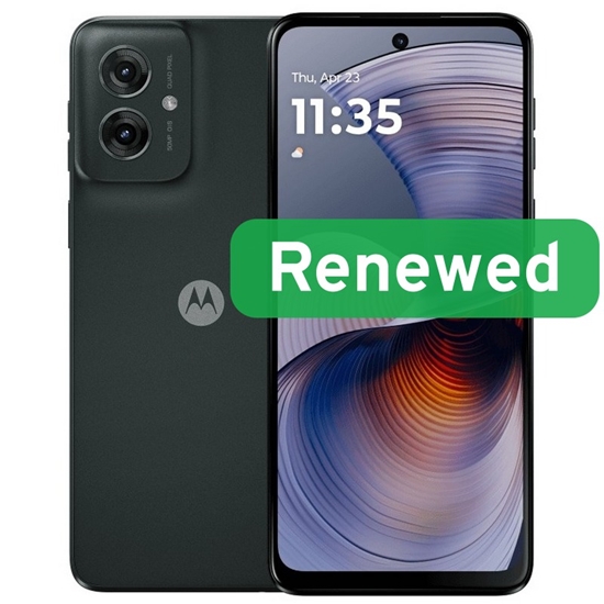 Picture of Motorola Renewed Grade C | Motorola G55 | Forest Gray | 6.5 " | IPS Display | 256 GB | 5G | Android