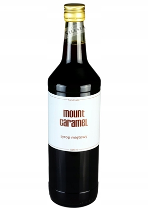 Изображение Mount Caramel - Syrop Mitowy 1l
