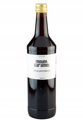 Изображение Mount Caramel Mount Caramel - Syrop Piernikowy 1000 ml