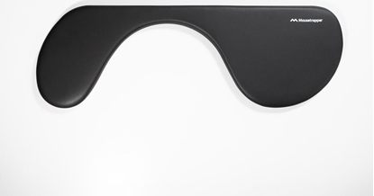 Picture of Mousetrapper Armrest podkadka pod nadgarstek Skóra syntetyczna Czarny