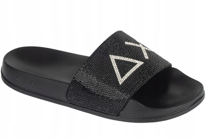 Attēls no MSI SUN68 Slippers Strass Logo X36211-11 Czarne 40