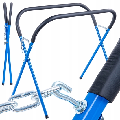 Attēls no MSW GEKO STOJAK LAKIERNICZY ROZSTAWNY 227kg