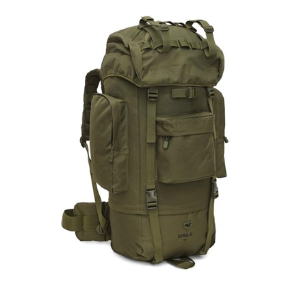 Изображение Mugursoma NC3901 TACTICAL BACKPACK EAGLE GREEN 70L NILS CAMP