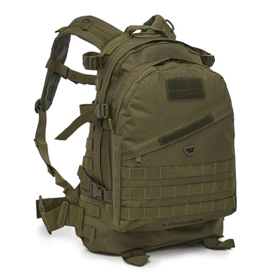 Picture of Mugursoma NC3904 TACTICAL BACKPACK VANGUARD GREEN 45L NILS CAMP