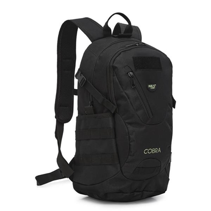 Picture of Mugursoma NC3905 TACTICAL BACKPACK COBRA BLACK 25L NILS CAMP