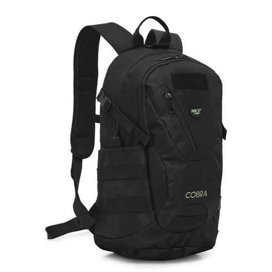 Picture of Mugursoma NC3905 TACTICAL BACKPACK COBRA BLACK 25L NILS CAMP