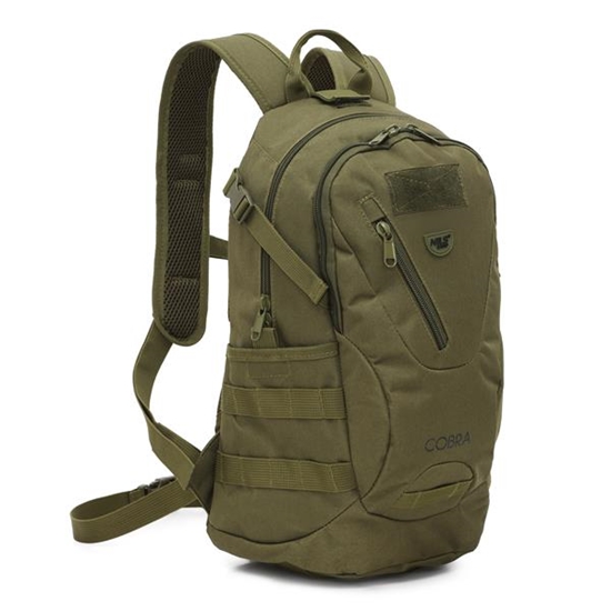Picture of Mugursoma NC3905 TACTICAL BACKPACK COBRA GREEN 25L NILS CAMP