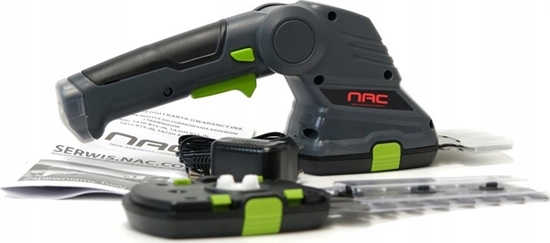 Изображение NAC NOYCE AKUMULATOROWE 3,6V DO TRAWY I KRZEWÓW REG. UCHWYTU TELESKOPOWY DREK