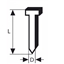 Picture of Naglas Bosch SK50 16G; 1,2/18gx16; 5000  gab.