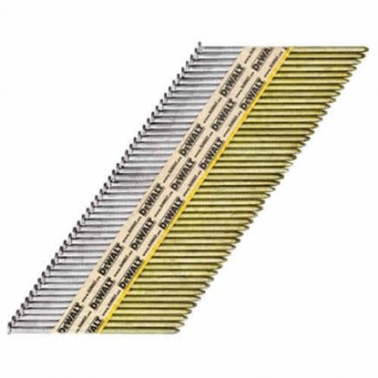 Изображение Naglas DeWalt; 34°; 50x2,8 mm; 1200 gab.; rūdītas