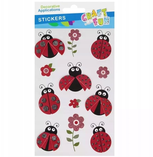 Picture of NAKLEJ BIEDRONKI 3D 12SZT CF PBH 24/240