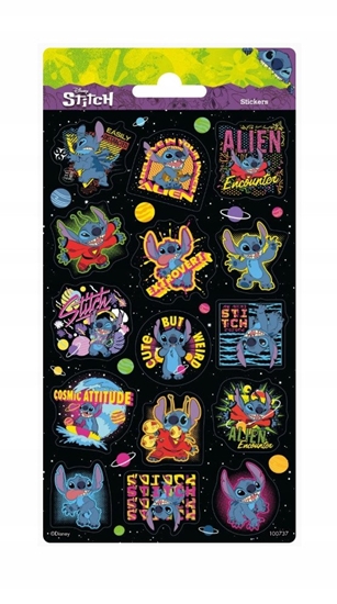 Изображение Naklejki brokatowe Stitch