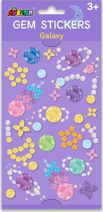 Изображение Naklejki klejnoty - Galaktyka