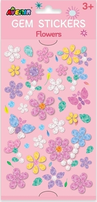 Изображение Naklejki klejnoty - Kwiaty