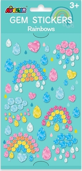 Picture of Naklejki klejnoty - Tcza