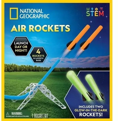 Attēls no National Geographic Air Foam Rocket