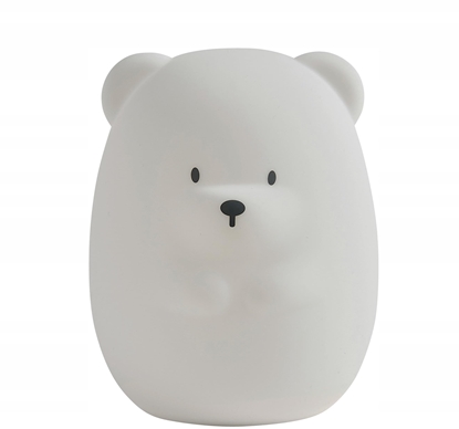 Picture of Nattou Nattou - silikonowa lampka nocna LED | Mekiukas 16 cm