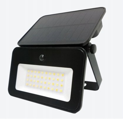 Picture of Nawietlacz Stabilus LED projektor z panelem sonecznym i czujnikiem ruchu FLOWLITE 1000lm CCT 2130mAh