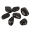 Picture of NB Minerals Kamienie polerowane Black Pebble III 30-50mm do akwarium terrarium 10kg/OPAK