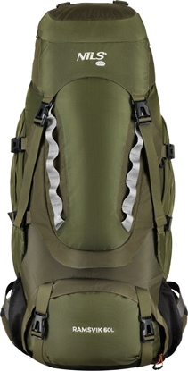 Изображение NC1994 PLECAK TURYSTYCZNY RAMSVIK 60L NILS CAMP