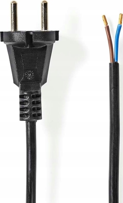 Picture of Nedis CEGL11940BK100 kabel zasilajce Czarny 10 m CEE7/17 Wtyczka zasilajca typu C