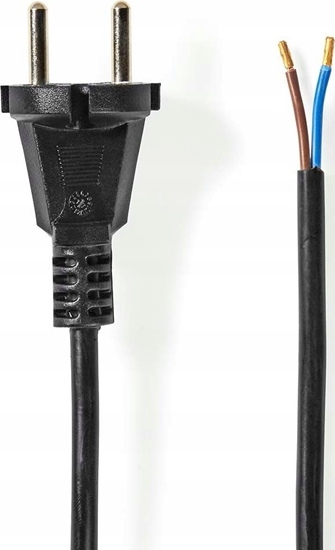 Picture of Nedis CEGL11940BK100 kabel zasilajce Czarny 10 m CEE7/17 Wtyczka zasilajca typu C
