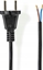 Picture of Nedis CEGL11940BK100 kabel zasilajce Czarny 10 m CEE7/17 Wtyczka zasilajca typu C