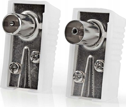 Picture of Nedis Nedis CSGB40995WT wtyczka koncentryczna 2 szt.