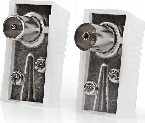 Picture of Nedis Nedis CSGB40995WT wtyczka koncentryczna 2 szt.