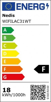 Picture of Nedis Nedis WIFILAC31WT inteligentne owietlenie Inteligentne wiato sufitowe Wi-Fi Biay 18 W