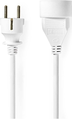 Изображение Nedis PEXC103EWT kabel zasilajce Biay 3 m