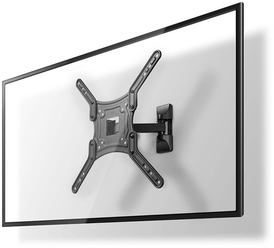 Picture of Nedis TVWM1430BK uchwyt do telewizorów 139,7 cm (55") Czarny