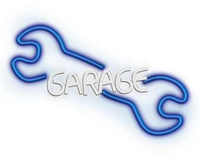 Изображение Neon PLEXI LED GARAGE bkit biay NNE22 Neolia