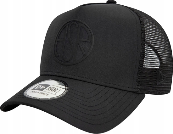 Picture of New Era New Era E-Frame AS Roma Trucker Cap 60572399 Czarne OSFM