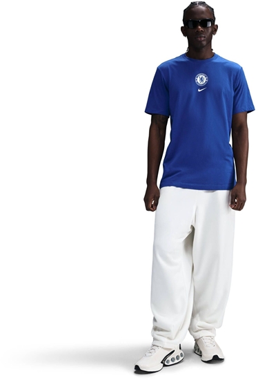 Picture of Nike Koszulka Nike Chelsea FC Crest Tee HQ8395-495