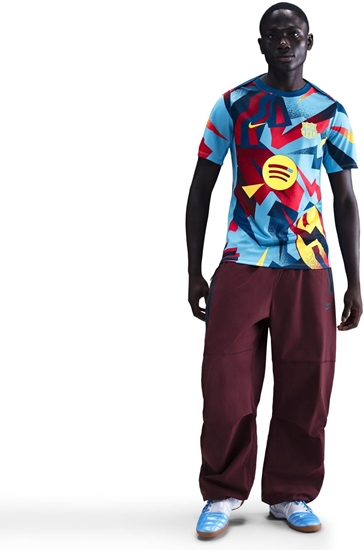 Picture of Nike Koszulka Nike FC Barcelona Academy Pro FZ1338-413